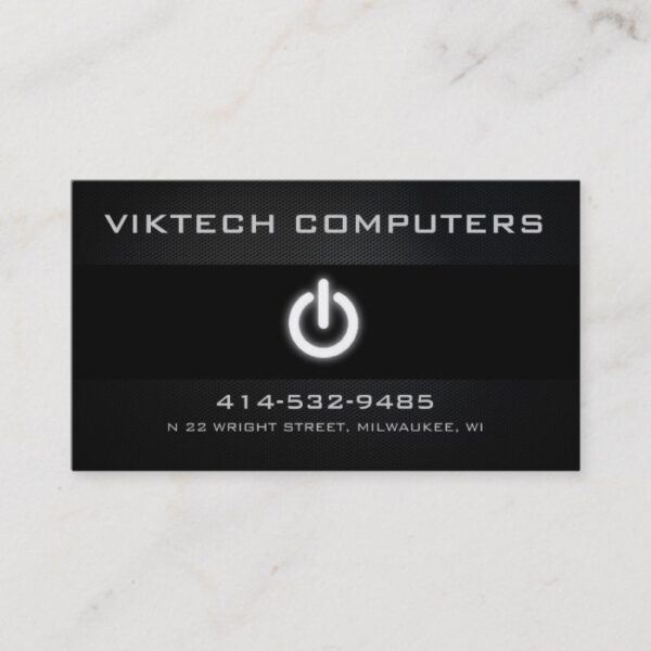 Computer Business Cards