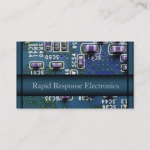Computer / Electronic Repair Business Card