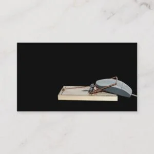 computer repair business card
