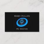 computer repair business card