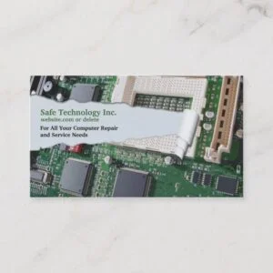 Computer Repair Business Card