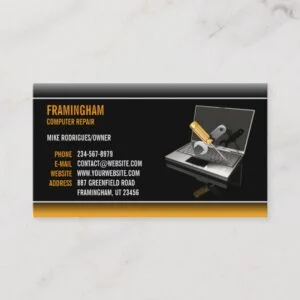 Computer Repair Business Card