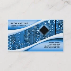Computer Repair Business Card