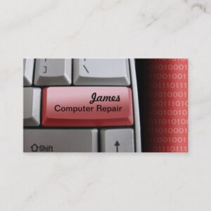 Computer Repair Business Cards