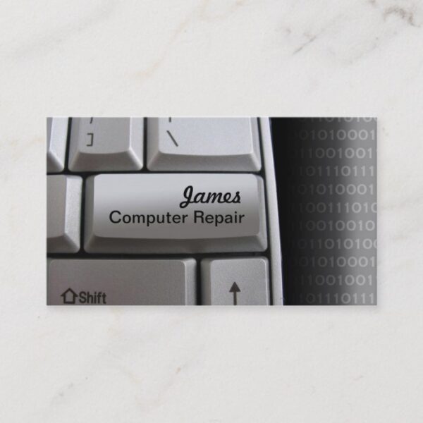 Computer Repair Business Cards