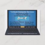 Computer Repair & Services Business Card