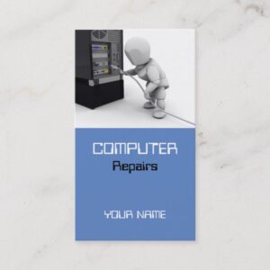 Computer Repairs Business Card