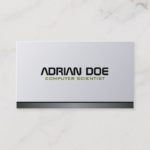 Computer Scientist – Business Cards