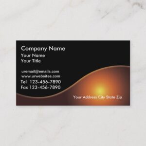 Computers Business Card
