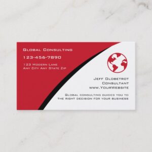 Consulting Business Cards