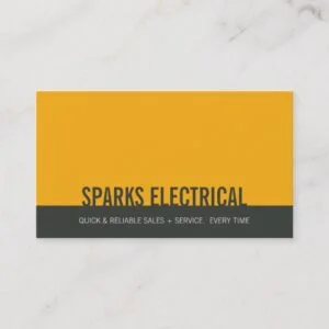 CORPORATE BUSINESS CARD :: bold block 1L