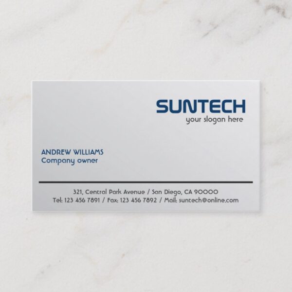 Corporate - Business Cards