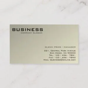 Corporate - Business Cards