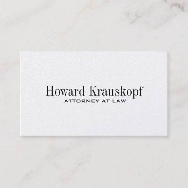 Corporate Business Cards