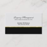 Corporate Gold Business Card