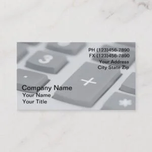 CPA Business Cards
