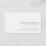 Creative Elegant Colors Trendy Sleek Professional Business Card