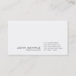 Creative Modern Professional Signature UV Matte Business Card