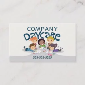 Daycare Professional Business Card