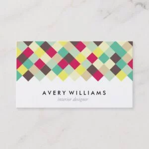 Dive Into Color Business Card