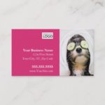 Dog Grooming Business Cards – Spa Design