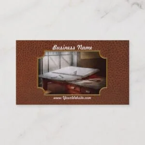 Drafting - Before computers existed Business Card