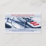 Elegant Bright Accounting Business Card