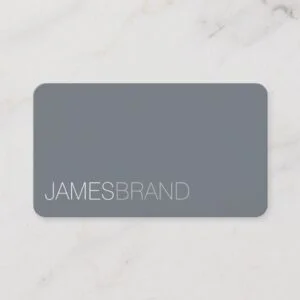 Elegant Minimalist Business Card