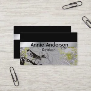 Elegant Modern Minimalist Simple Professional Business Card