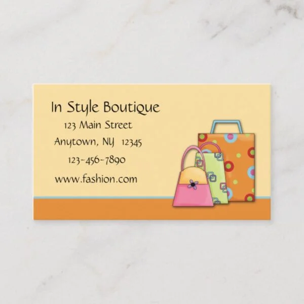 Fashion Business Card