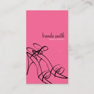 Fashion Consultant Business Cards