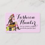 Fashion Hunter Business Card