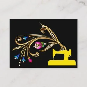 Fashion / Seamstress Card - SRF