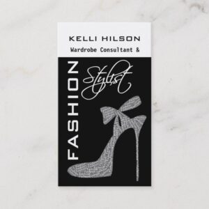 Fashion Stylist Business Cards