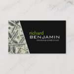 Financial Consultant – Business Cards