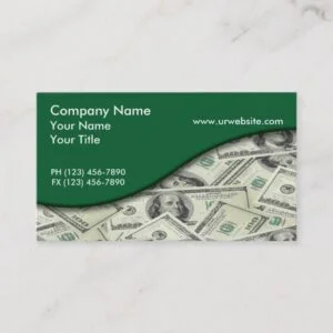Financial Planner Business Cards