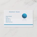 Globe Tech Business Card