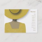 Gold Hat – Chubby Business Card