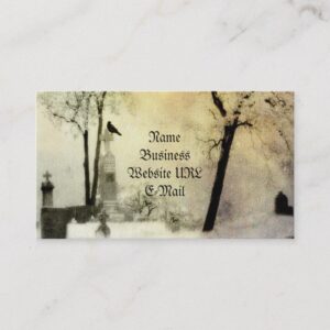Gothic Infusion Business Card