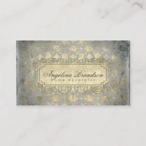 Home Decorator/Interior Designer Vintage Card