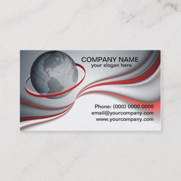 Information, data and communication technology business card