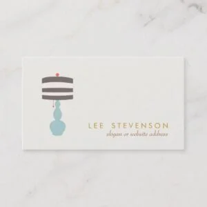 Interior Designer Home Decorating Decor Business Card