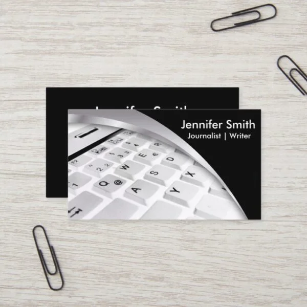 Journalist | Writer | Blogger |Reporter Business Card