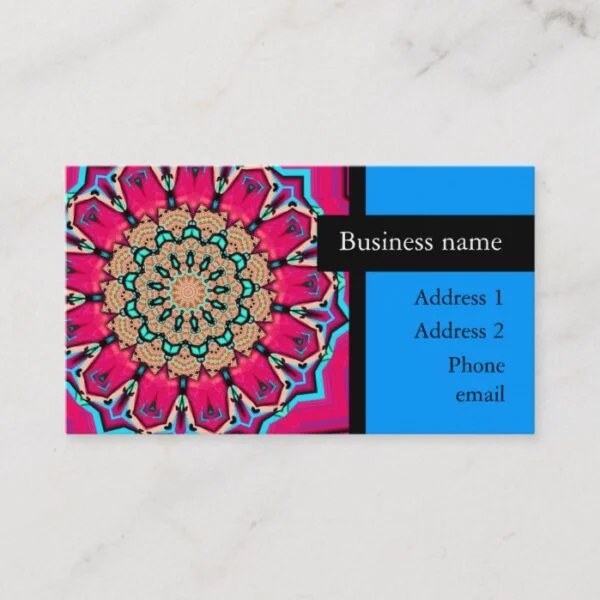 Kaleidoscope Business Card