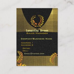 Laurel Wreath Attorney | Paralegal Business Cards