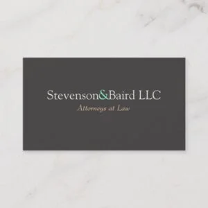 Lawyers Business Card