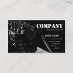 Mechanic’s Business Card