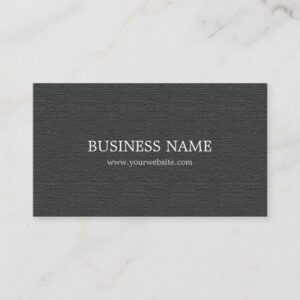 Minimalist Textured Grey Attorney Consultant Business Card