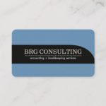 Modern Accountant Business Card