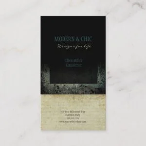 Modern and Chic Colorful Designer Business Cards